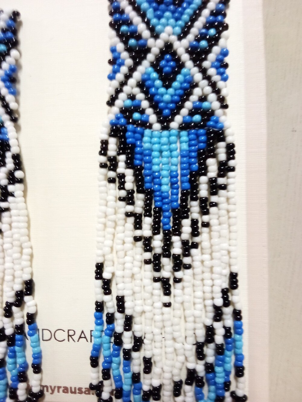 Myra Bag Co Beaded Earrings - Picture 2 of 5